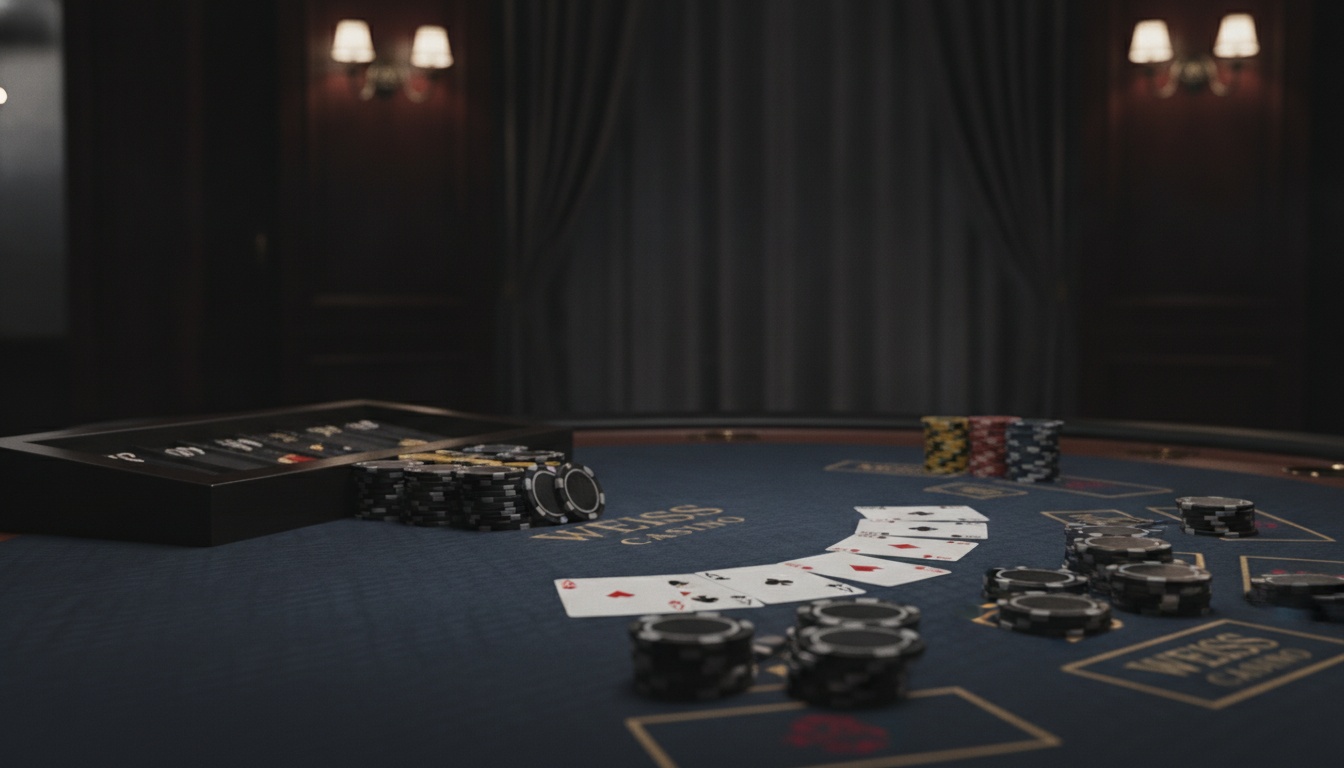 Explorez la Sélection de Jeux chez Weiss Casino